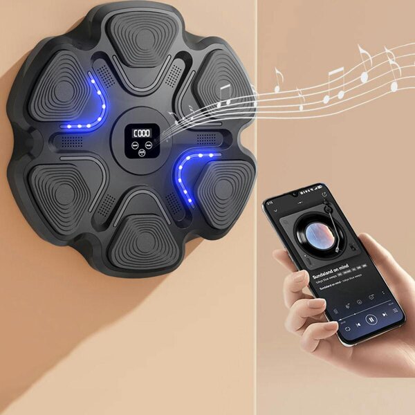 Leaper Smart Music Boxing Machine for Parents and Children