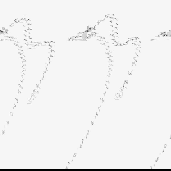 Swarovski Idyllia Mixed Metal Cupids Arrow Heart Necklace 5737291