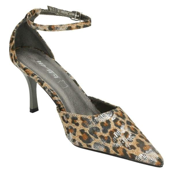 Ladies Jimei Ankle Strap Heels JM6101