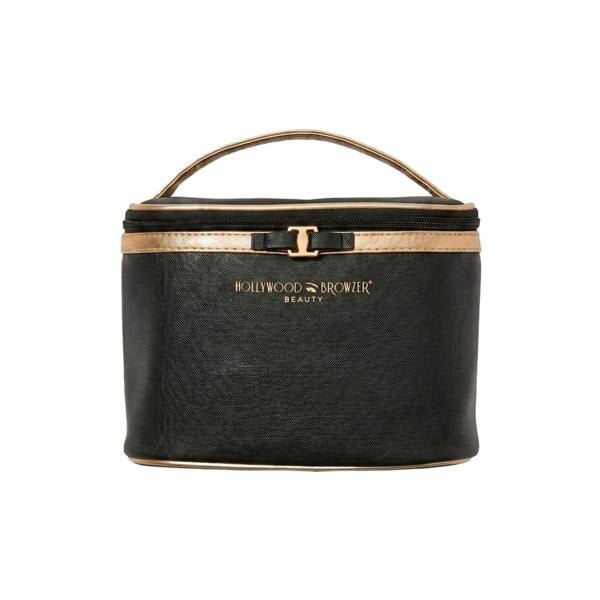 Hollywood Browzer Vegan Leather Cosmetics Case