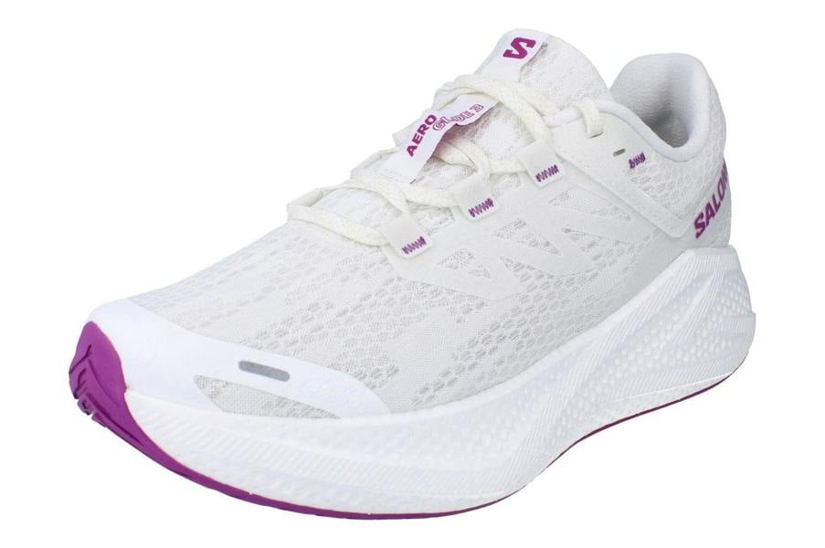 Salomon Aero Glide 3 Mens Running Trainers 477565 Shoes  477565 - White Willow Herb 477565 - Photo 0