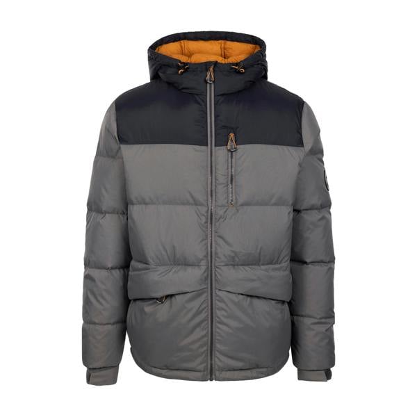 Trespass Mens Erris Down Jacket - Storm Grey - 
