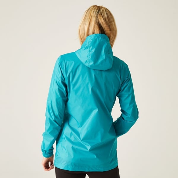 Regatta Women's Pack It III Waterproof Jacket - Tahoe Blue