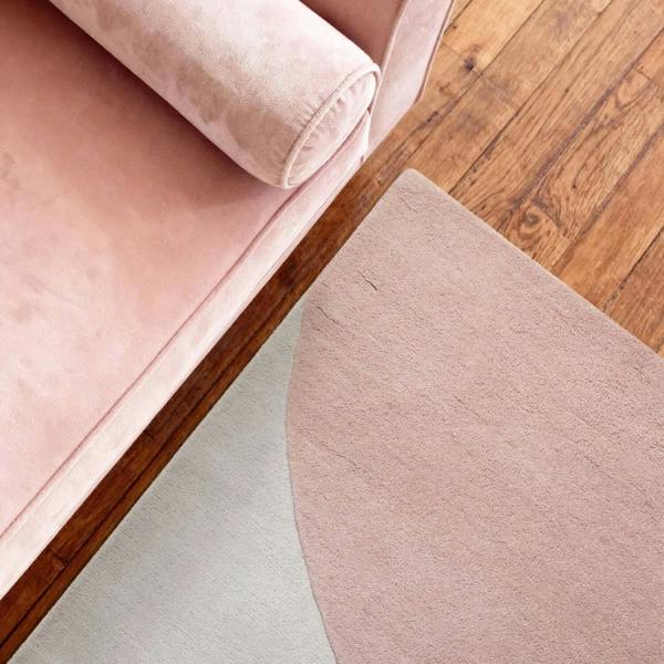 Ted Baker Westminster Wool Savile Cream Multicolour Rug