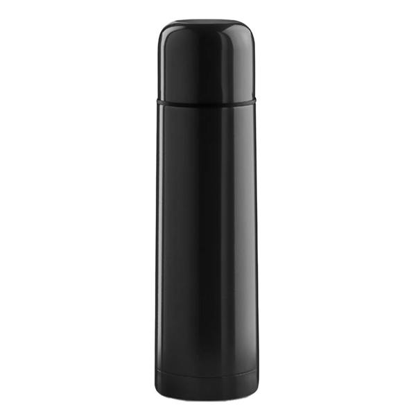 MidOcean Chan Double Wall 500ml Flask - Black - 