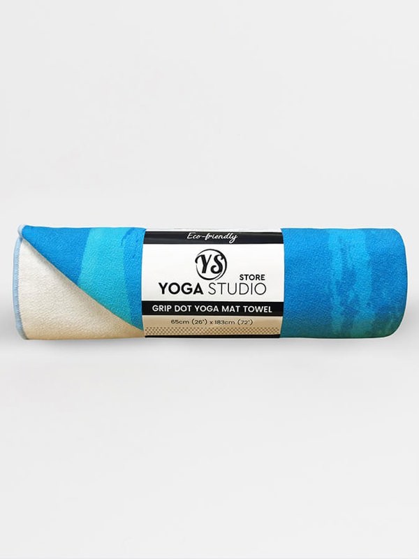 Yoga Studio Designed Yoga Mat Grip Dot Towels