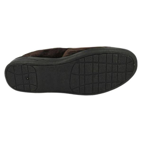Four Seasons Mens Four Seasons Cord Slippers David