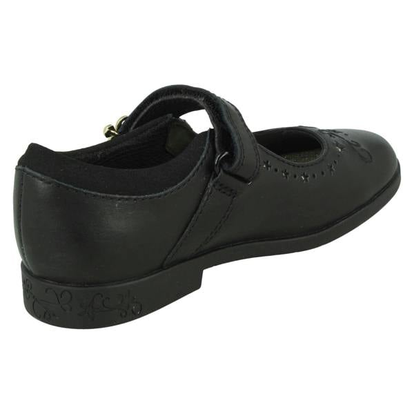 Clarks Girls Clarks Key Detail School Shoes Lock Magic