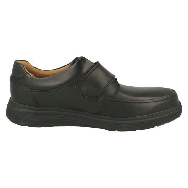 Clarks Mens Clarks Hook & Loop Formal Moccasins Un Abode Strap