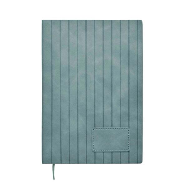 MidOcean Tintray Smokey PU A5 Notebook - Petrol - 