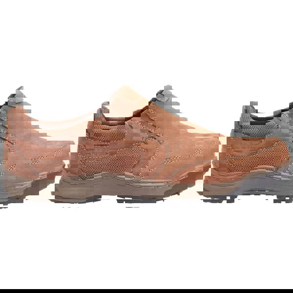 Hush Puppies Jasper Men's Trainers in Tan Nubuck