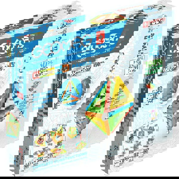 Geomag Magnetic Supercolor Panel - 35 Pieces