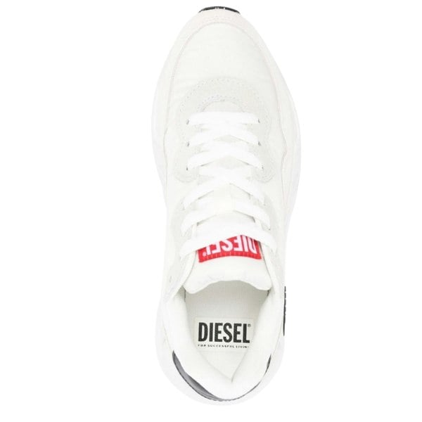 Diesel S-Serendiptiy White Sport Sneakers UK 8