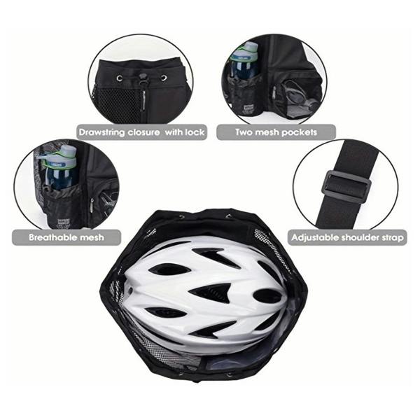 Leaper Mesh Drawstring Swim Bag