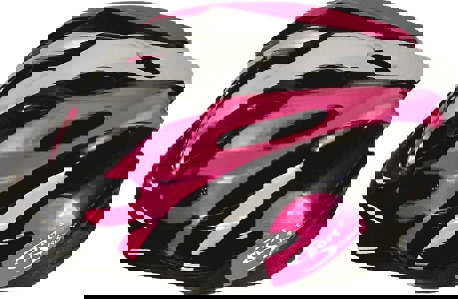 Sport Direct 22 Vent Adult Bike Helmet Medium 55-58cm Pink/Black/Silver