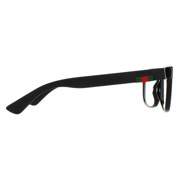 Gucci Glasses Frames GG0011O 005 Black Mens