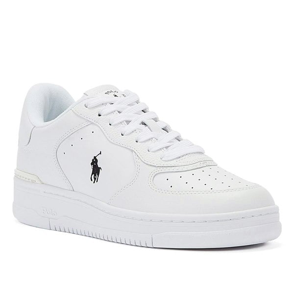 Ralph Lauren Masters Crt-Sneakers Low Men's White/Black Trainers