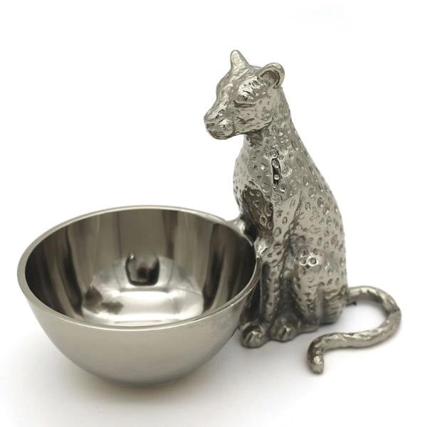 Culinary Concepts Leopard Nibbles Bowl