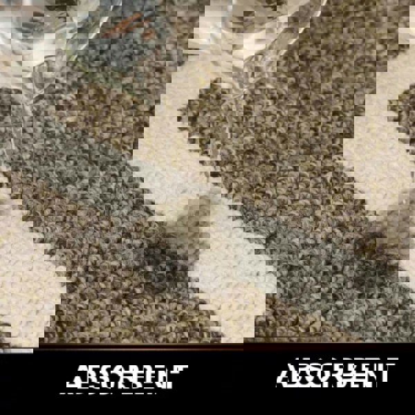 Anyhouz Anymat Doormat Navy Blue Non Slip Dirt Resistant Mat For Kitchen And Bathroom