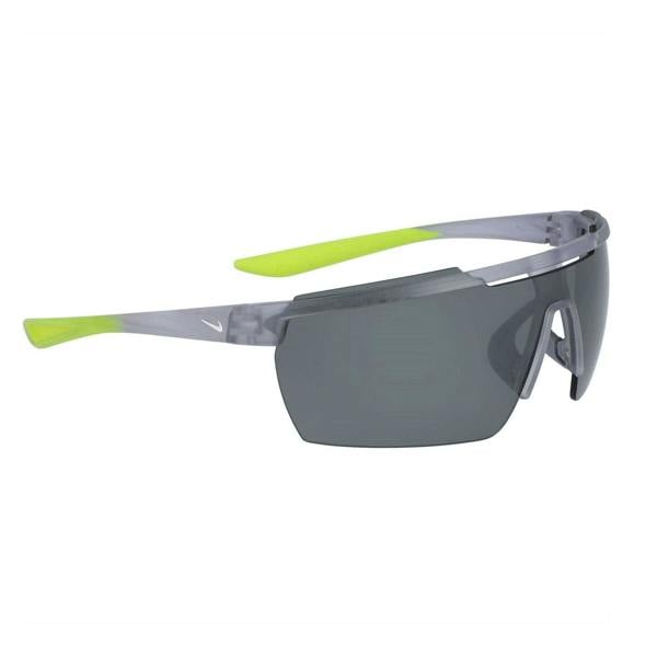 Nike Elite Wrap Sports Sunglasses - Grey/White/Silver - 
