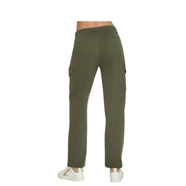 Skechers Women's Cargo Trousers - Olive/Black