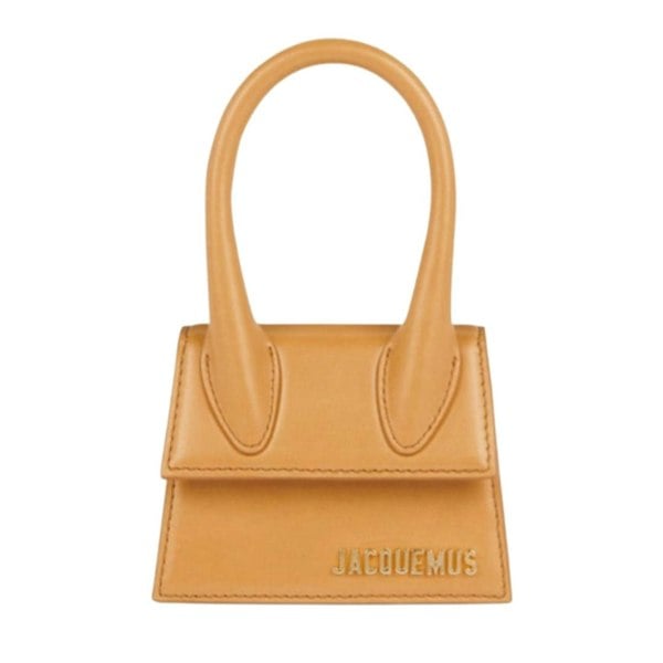 Jacquemus Le Chiquito Mini Bag - Camel Brown