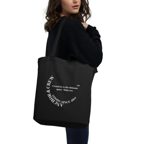 Anchor & Crew Make Art Creative Standard Creative Standard Recycled Cotton Tote Bag