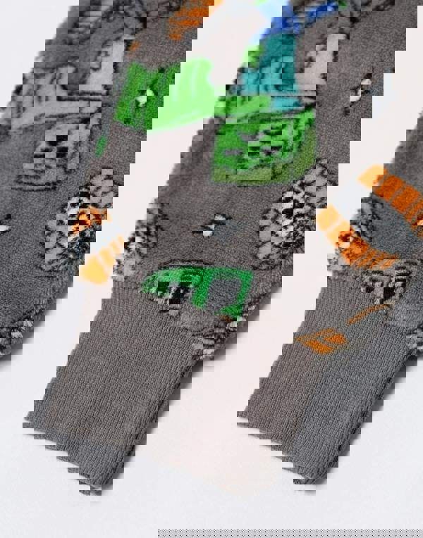 Minecraft Boys Green Creeper Long Sleeve Long Leg Pyjama Set