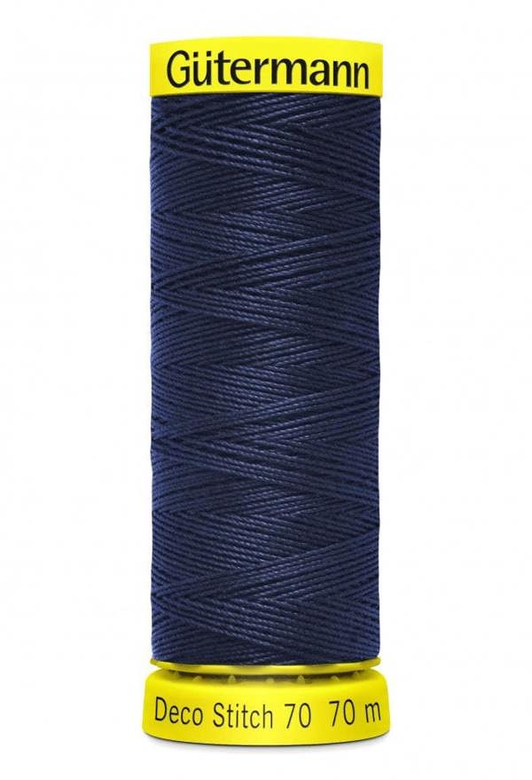 Gutermann Deco Stitch 70 Thread 70m Polyester Thread Suitable For Embroidery