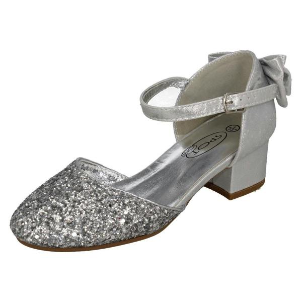 Spot On Girls Spot On Ankle Strap Party Shoes H3085