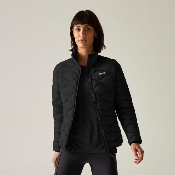Regatta Womens/Ladies Hydi Insulated Padded Jacket - Black