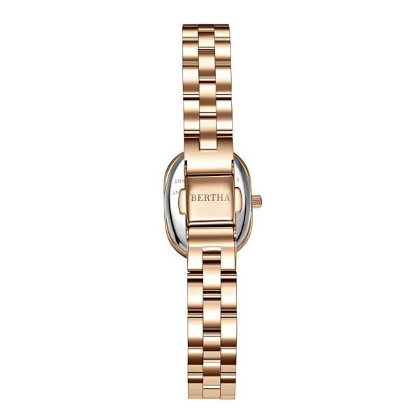Bertha Lana Bracelet Watch - Rose Gold/Black - BTHBS1504