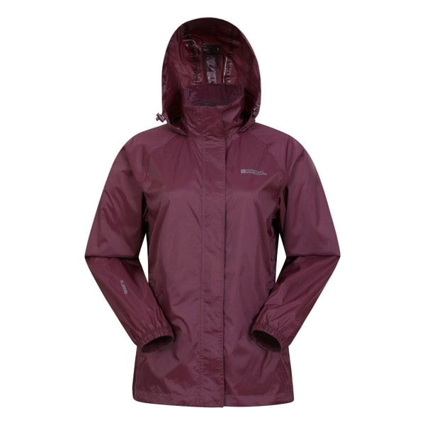 Mountain Warehouse Womens/Ladies Pakka II Waterproof Jacket - Dark Purple