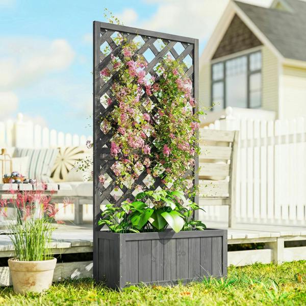 Multi-functional Garden Bed