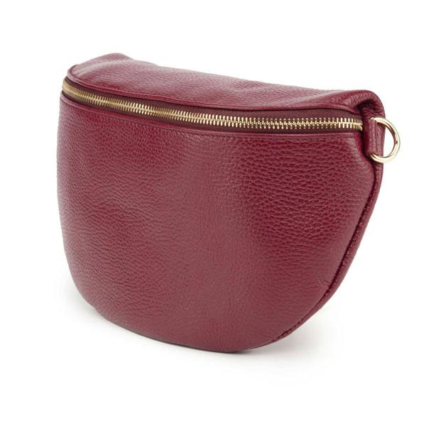 Elie Beaumont Sling Bag - Wine Large