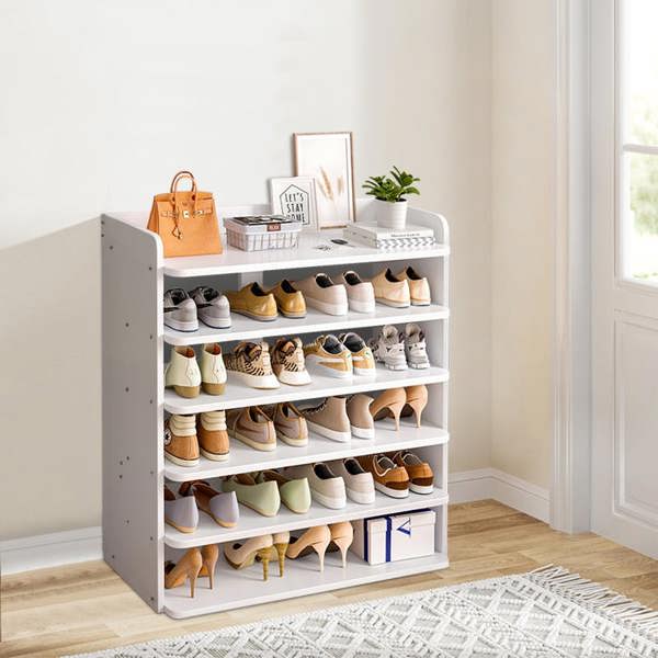 Living and Home 6-Tier Shoe Rack Shoe Cabinet for Entryway