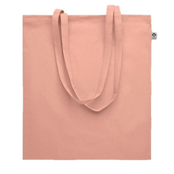 MidOcean Onel Plain Organic Cotton Shopper Bag - Orange