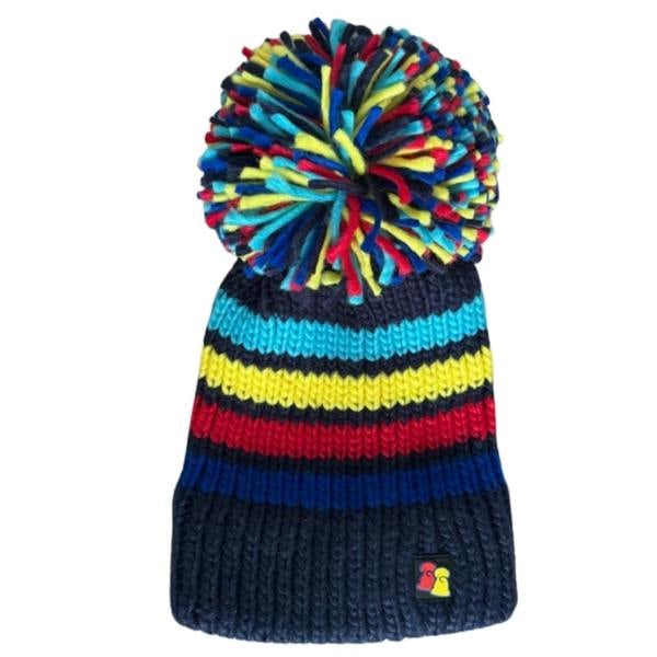 Big Bobble Hats Total Stripe Out