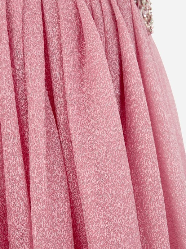 Maison Ava Girls Este Occasion Dress in Pink