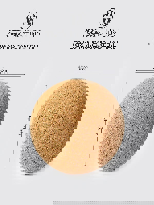 Yoga Studio Cork Unbranded Massage Balls - Ten Pack