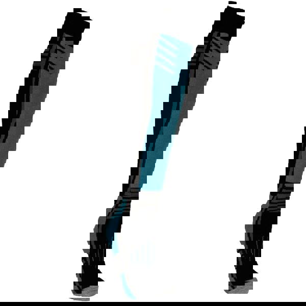 Trespass Unisex Adult Icy Ski Socks - Black/Storm Blue - 