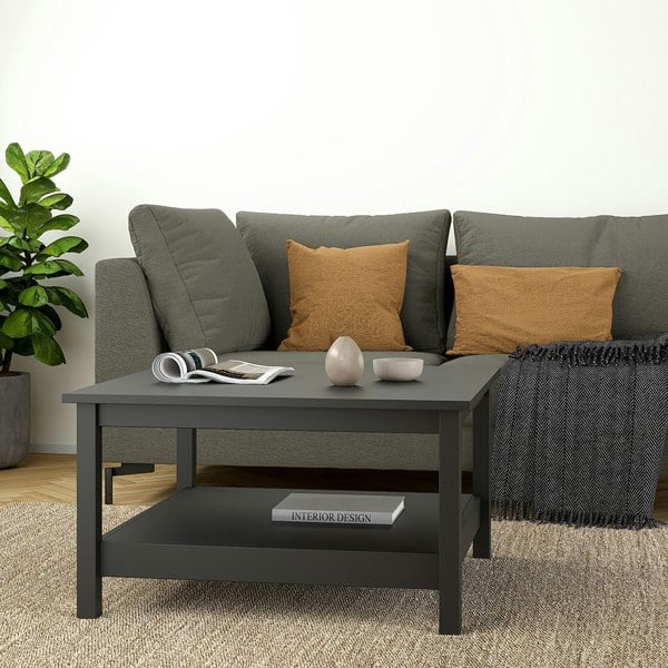 Furniture To Go Madrid Coffee Table in Matt Black