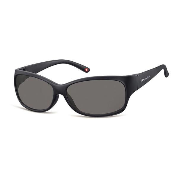 Montana Sunglasses 966 Black Grey