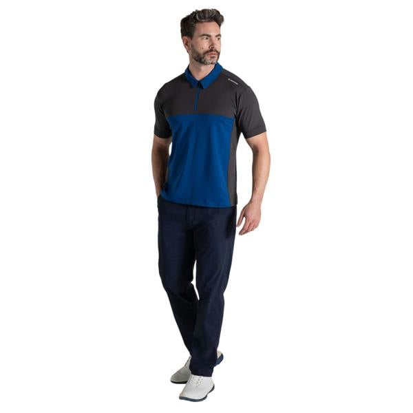 Craghoppers Mens Santos II Nosilife Trousers - Blue Navy - 
