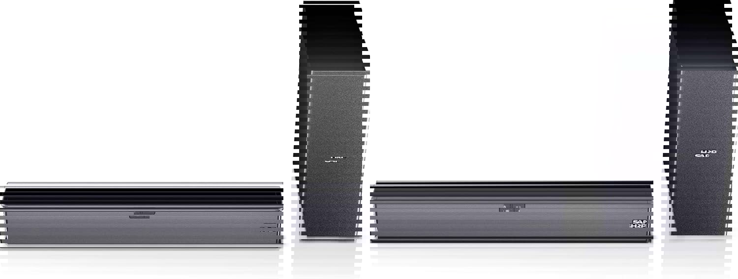 Sharp HT-SBW182 2.1 Slim Soundbar System & Wireless Subwoofer - Free Gift RRP £30!