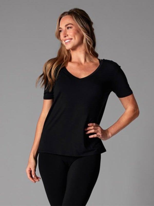 Tavi Everyday V-Neck Tee Top