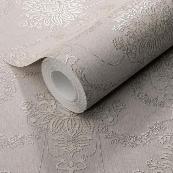 Erismann Timeless Damask Wallpaper