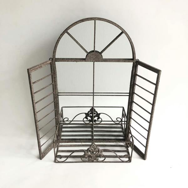 57CM METAL GARDEN PLANTER