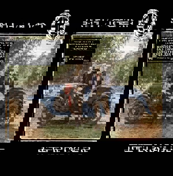 Smith / Kotzen 'Better Days' 12" EP Black Vinyl