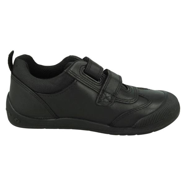 Start-rite Boys Start-Rite Bug Detail School Shoes Tickle